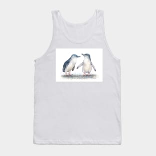 Fairy Penguin Fishing Stories - by Nadya Neklioudova Tank Top